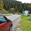 Der beschauliche Parkplatz an der L&nbsp;146 oberhalb von Menzenschwand wird an schönen Tagen oft zum Treffpunkt von Motorradfahrern, ...