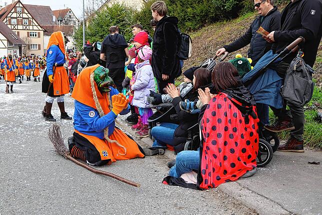 Bild 16: Rickenbach: Die schönsten Bilder vom farbenfrohen Narrenumzug 2025