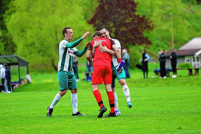 Bild 23: Unser Bildergalerie vom Duell zwischen der SG Riedöschingen/Hondingen und der SG Kirchen-Hausen