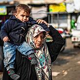 Vor allem die Kinder leiden unter Krieg und Vertreibung: Syrien bleibt weltweit das größte Herkunftsland von Flüchtlingen (6,6 Millionen).