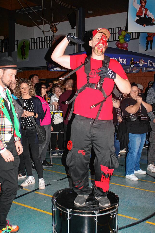 Bild 18: Die schönsten Bilder von der Jubiläumsparty der Heavy Blechis in Weizen