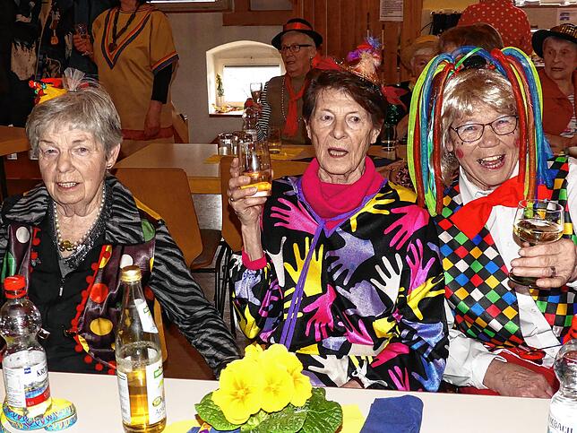 Bild 18: Die besten Bilder der Bermatinger Frauenfasnet 2025