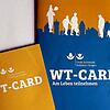 Die WT-Card und die Flyer sind gedruckt: Die 7,5&nbsp;mal 10,5&nbsp;Zentimeter große, aufklappbare WT-Card aus Papier kann ab sofort von ...