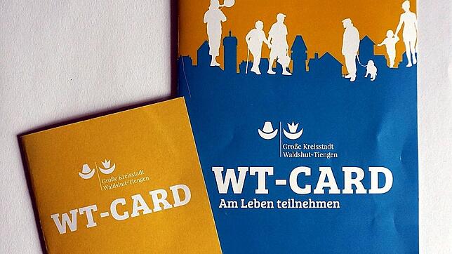 Die WT-Card und die Flyer sind gedruckt: Die 7,5&nbsp;mal 10,5&nbsp;Zentimeter große, aufklappbare WT-Card aus Papier kann ab sofort von ...