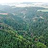 Die Hänge der Wutachschlucht sind rutschgefährdet (Archivbild). Das Gebiet entlang der L170 zwischen dem Knoten K6516/L170 und der ...