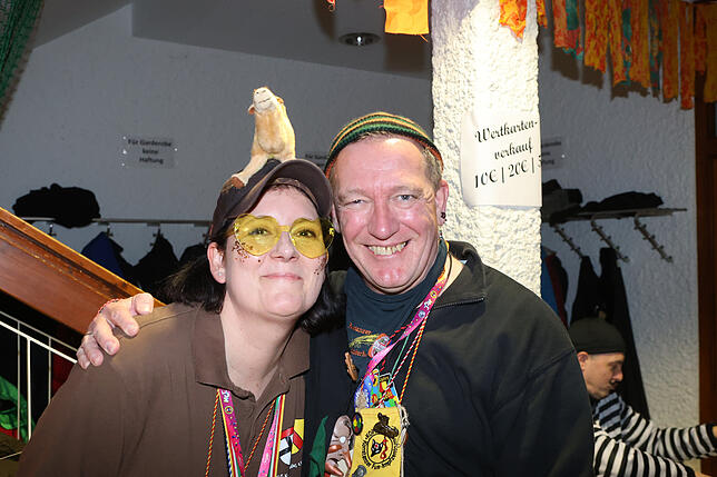 Bild 16: Konstanzer Straßenfasnacht 2025: Die Stimmung ist auch am Fasnachtsfreitag super