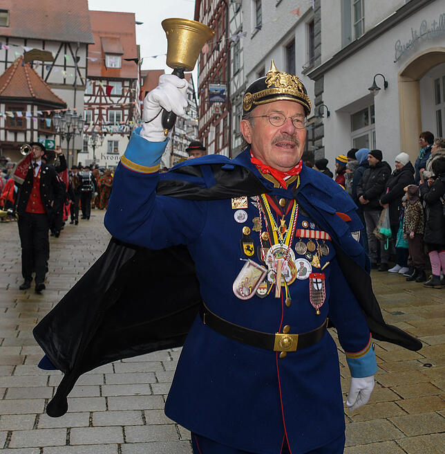 Bild 47: Tausende Hästräger und Musiker in Pfullendorf: Bilder vom Umzug (2)