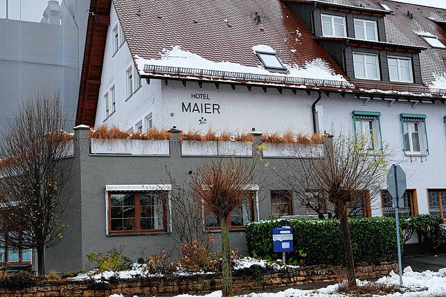 Im Hotel Maier stehen regionale und saisonale Produkte im Mittelpunkt.
