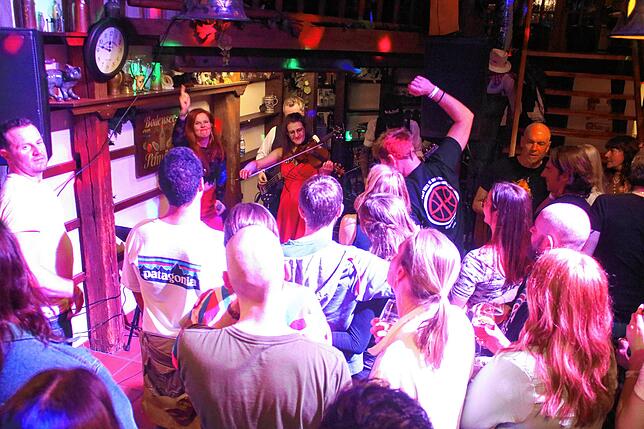 Bild 23: &bdquo;Meersburg Live&ldquo;, Teil 2: Internationale Künstler bei Musiknacht