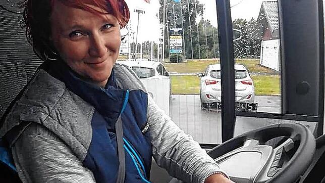 Ein Bild aus besseren Tagen: Sabine Claßen besaß das Reisebusunternehmen Claßen Tours. Die 46-Jährige musste es wegen finanzieller ...