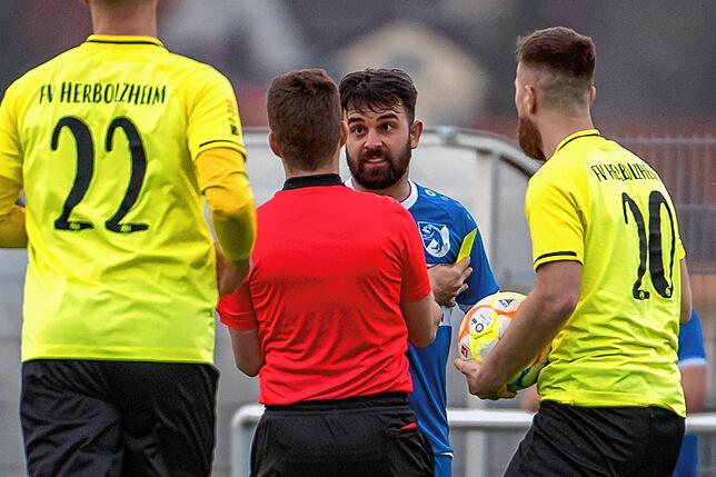Bild 11: FC Erzingen verliert Partie gegen FV Herbolzheim nach 2:0-Führung mit 2:4 &ndash; und wir haben Bilder!