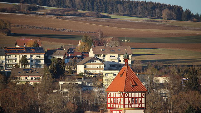 Neben das bestehende Gebiet am Bregenberg soll neuer Wohnraum geschaffen werden.