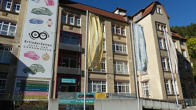 Wichtiger Faktor für den Tourismus: das Auto- und Uhrenmuseum im Gewerbepark H.A.U.