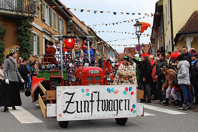 Bild 25: So schön war der Markdorfer Fasnetsunndig-Umzug 2020