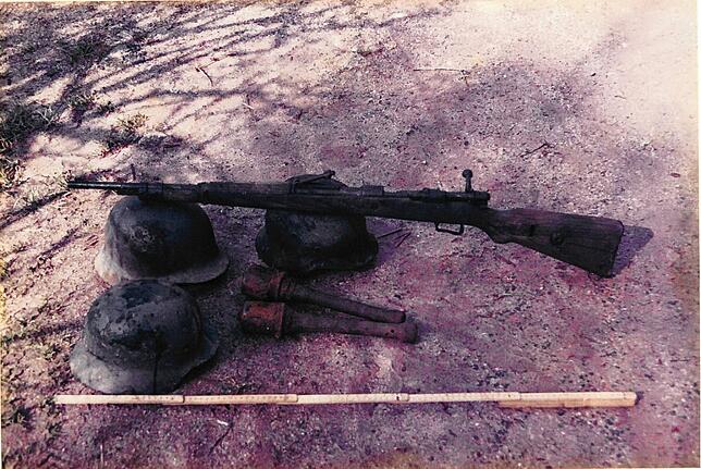 Bild 22: Faszinierende Bilder: so sah der leere Schluchsee 1983 aus