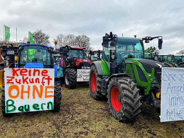 Bild 9: Legen Landwirte den Verkehr lahm? Alle Infos zum Protesttag im Hegau