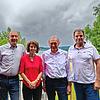Der Vorstand der Bürgerstiftung Radolfzell (von links): Armin Frank (Vorstand Finanzen), Michael Vögele (Vorsitzender Stiftungsrat), ...