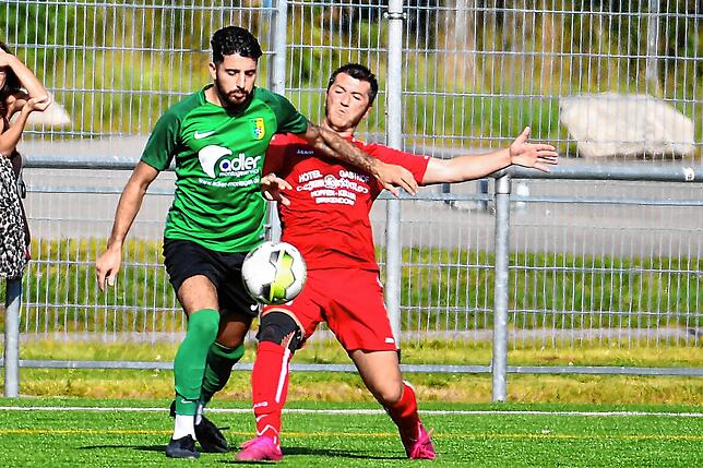 Bild 24: SV Herten setzt sich mit 3:1 gegen den weiter punktlosen FC Schlüchttal durch &ndash; und wir haben die Bilder!
