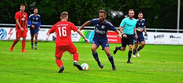 Bild 9: TuS Binzen siegt 3:0 beim SV Blau-Weiß Murg &ndash; und wir haben Bilder!