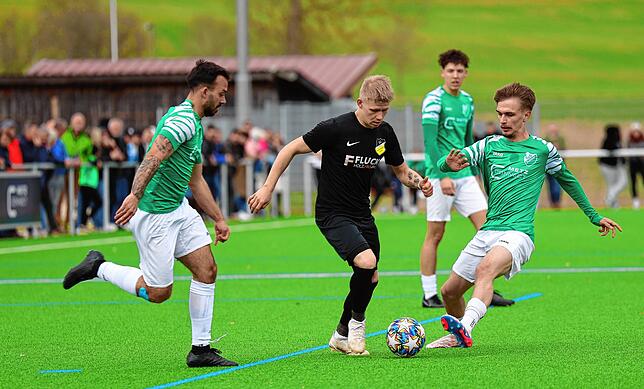 Bild 15: Unsere Bildergalerie vom Kreisliga-Derby zwischen dem TuS Blumberg und der SG Riedböhringen/Fützen