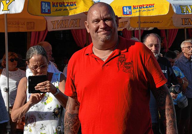 Bild 12: Die besten Bilder der Eröffnung des Markdorfer Stadtfest