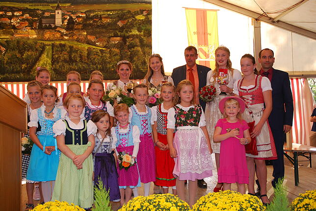 Bild 5: Bilder vom 61. Winzerfest in Klettgau-Erzingen