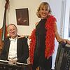 Christine Schmid und Florian Metz begeisterten mit ihrer Matinee in der Villa Berberich.