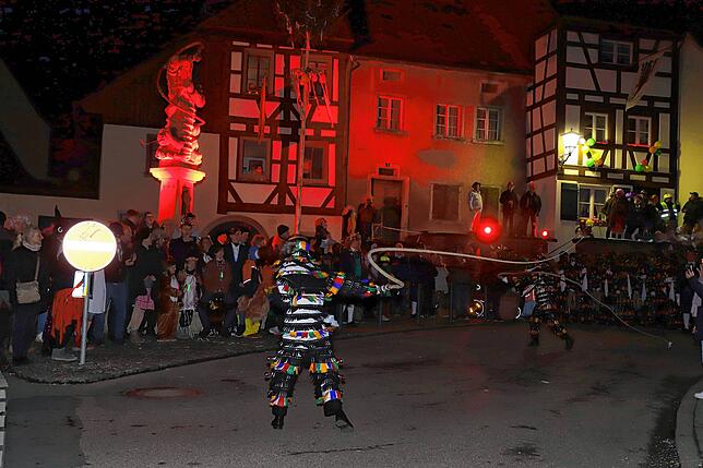 Bild 3: Die schönsten Bilder des Hänselejuck in Überlingen