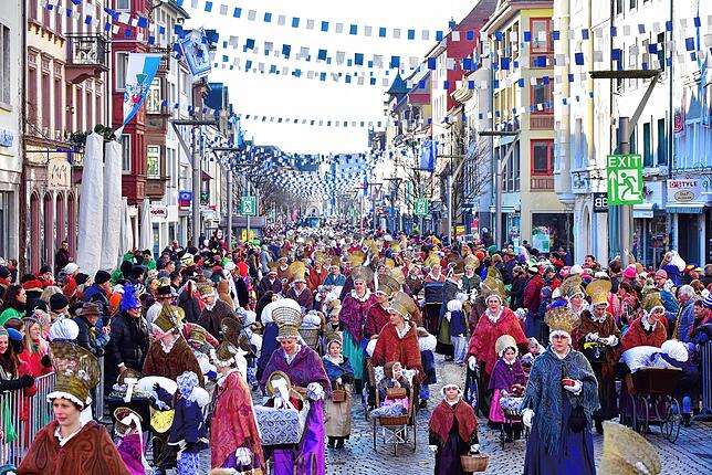 Bild 18: Villinger Fasnacht 2025: Alle Bilder vom Historischen Umzug der Narrozunft