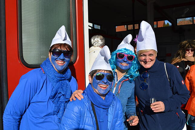 Bild 10: Bilder vom Leimbacher Rathaussturm