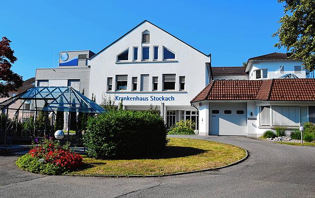 Archivbild vom Krankenhaus Stockach