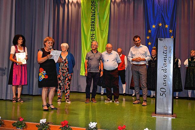 Bild 30: Jubiläusfest der 50-jährigen Partnerschaft