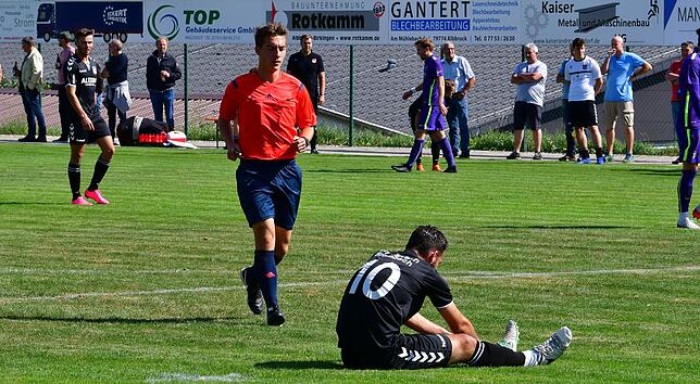 Bild 14: SV Buch besiegt den FV Lörrach-Brombach II mit 3:0 &ndash; und wir haben Bilder!