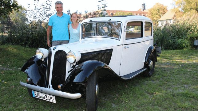 Bild : Bewahrer und Tüftler aus Leidenschaft: Zu Besuch bei Menschen aus der Region, deren Herzen für Oldtimer schlagen