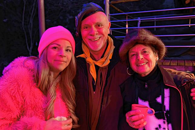 Bild 1: Frühmorgens startet der Schmotzige in Immenstaad und Kippenhausen