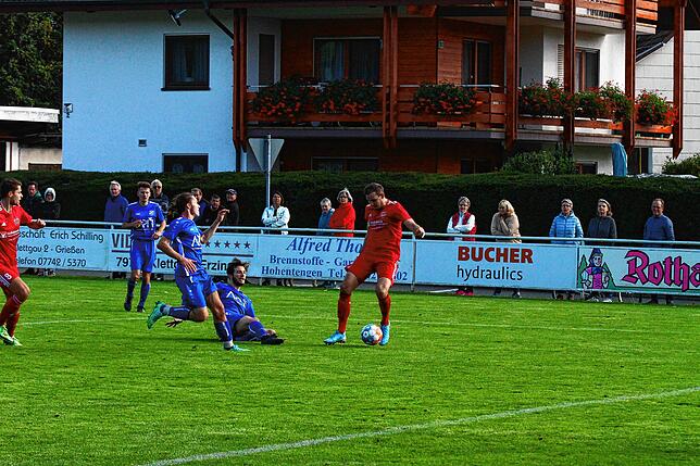 Bild 7: FC Geißlingen gewinnt Derby gegen FC Grießen mit 1:0 &ndash; und wir haben Bilder!
