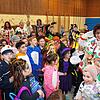 Das geht mit Abstrichen: Die Kindergärten und Schulen &ndash; hier die Katzenrölli von der Tiengener Zunft in der Hans-Thoma Schule ...