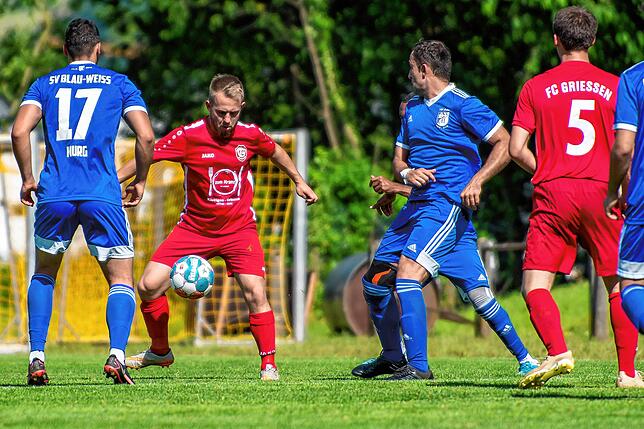Bild 4: FC Grießen überrascht mit einem 1:1 beim SV BW Murg &ndash; und wir haben Bilder!