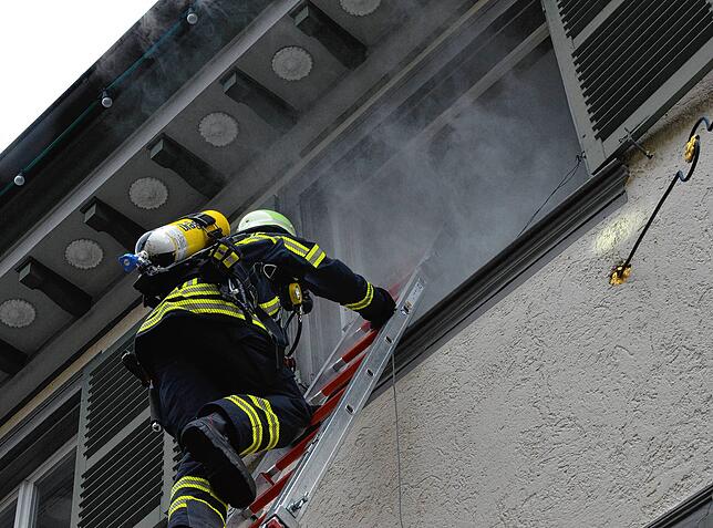 Bild 8: Bilder der Hauptübung der Freiwilligen Feuerwehr Markdorf – Teil 2