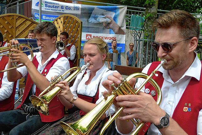 Bild 15: Bilder vom Sommerfest des Musikvereins Roggenbeuren