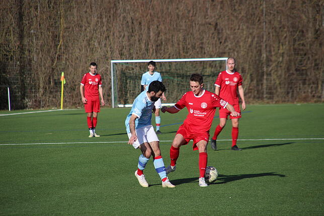 Bild 4: Die besten Bilder vom Testspiel des TSV Konstanz gegen die SpVgg Allmannsdorf