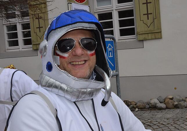 Bild 29: Bilder vom Umzug am Fasnetsunntig Umzug in Markdorf