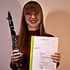 Lara-Sophie Betz hat an der Musikakademie des Bundes Deutscher Blasmusikverbände (BDB) in Staufen das JMA-Leistungsabzeichen in Gold für ...