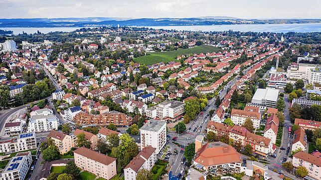 (Archivbild) Konstanz kämpft mit hohen Kauf- und Mietpreisen im Immobiliensektor. Dagegen kann auch die Lokalpolitik vorgehen.