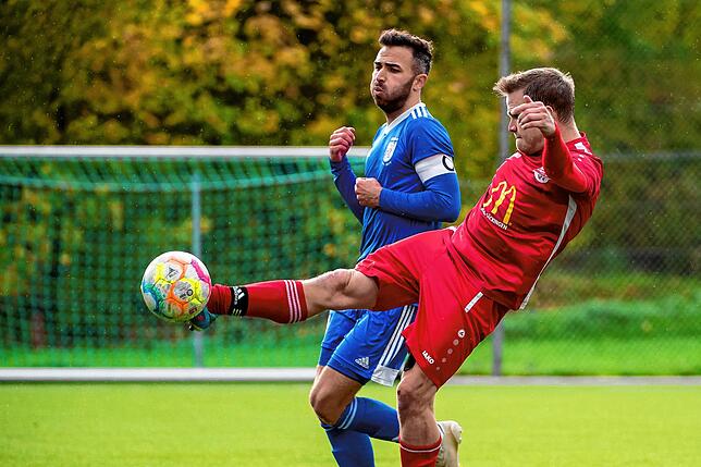 Bild 3: SV Blau-Weiß Murg gewinnt gegen den FC Wallbach mit 5:1 &ndash; und wir haben Bilder!