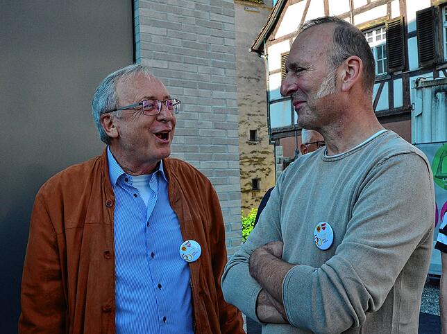 Bild 22: Bilder vom Empfang der Delegation aus Ensisheim im Markdorfer Rathaus (2/2)