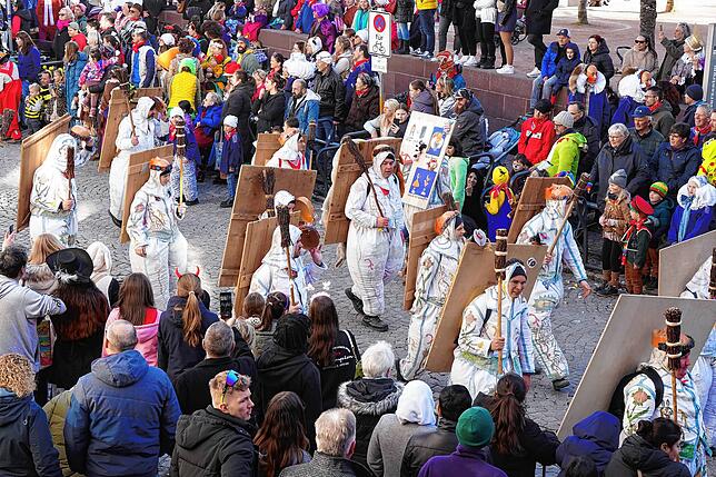 Bild 15: Fasnet in Villingen: So spektakulär war der Umzug 2025!