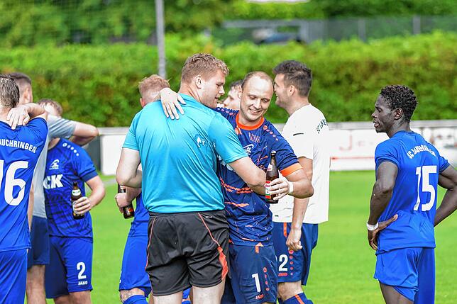 Bild 13: SC Lauchringen feiert den Aufstieg in die Kreisliga A – und wir haben Fotos!