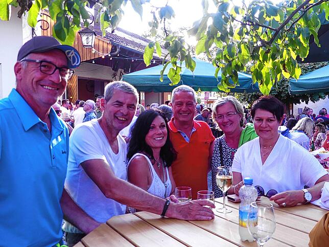 Bild 42: Feierabendhock am Torkelfest – hier gibt es die Bilder!