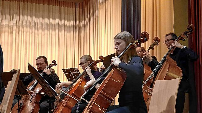 Ein rundum gelungener Auftritt: Das Junge Sinfonieorchester Wetzlar begeistert beim Konzertabend in der Wehratalhalle in Todtmoos. Bild: ...
